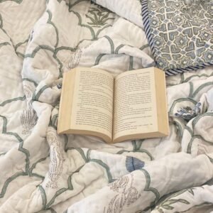 Bhag-e-Bahar -Bed sheet and Quilt set