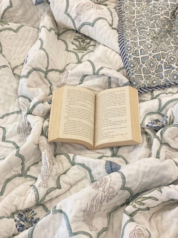 Bhag-e-Bahar -Bed sheet and Quilt set