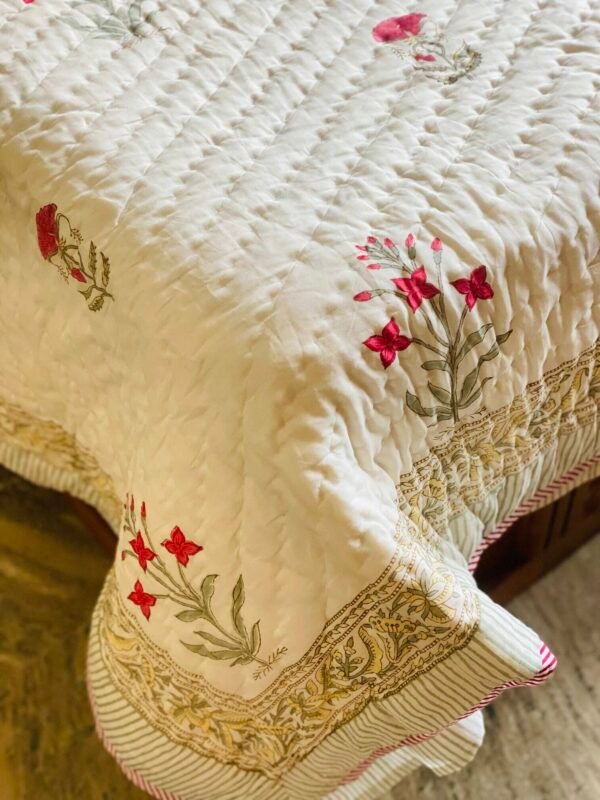 RANGREZ - BED SHEET AND QUILT SET - Image 2