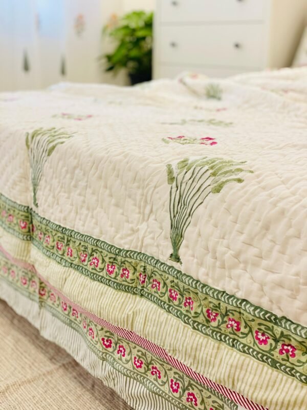 ESHAL- Bed sheet and Quilt set - Image 2