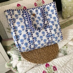 GIRAH- Quilted tote bag