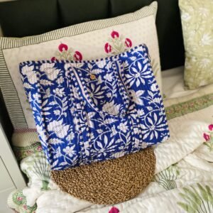 GIRAH- Quilted tote bag