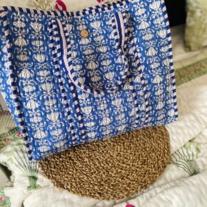 GIRAH- Quilted tote bag