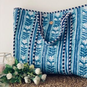 GIRA- Quilted tote bag