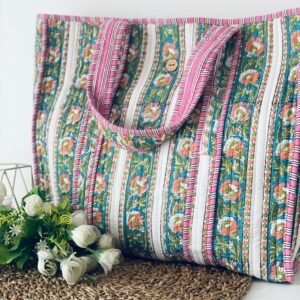 GIRA- Quilted tote bag