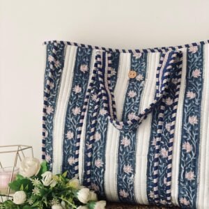 GIRAH- Quilted tote bag