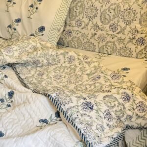 SHABNAM - Bed sheet and Quilt set