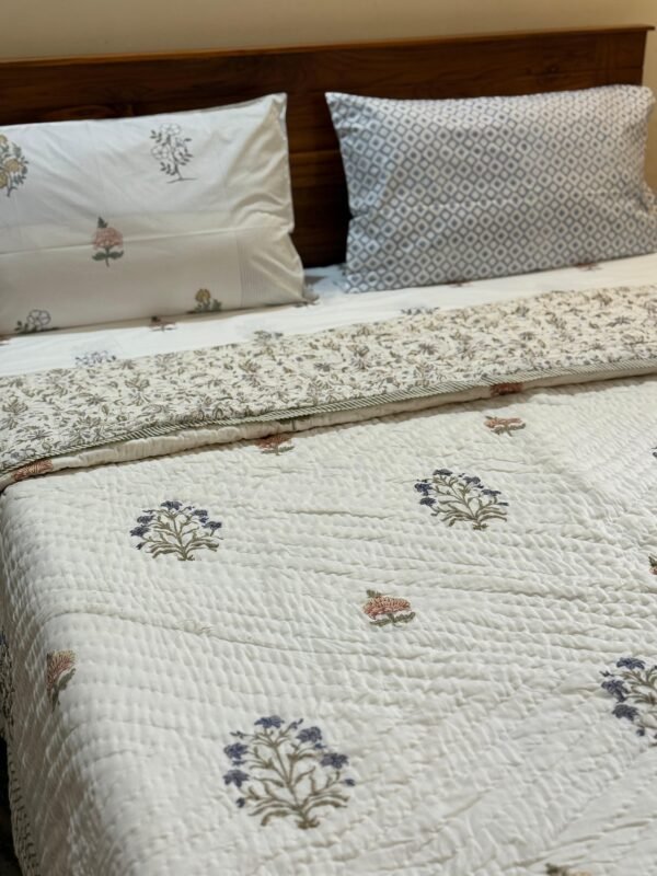 NILOPHER - Bed sheet and Quilt set - Image 3