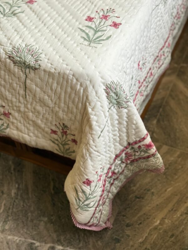 MAKHMAL - Bed sheet and Quilt set - Image 4