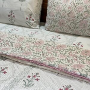 MAKHMAL - Bed sheet and Quilt set
