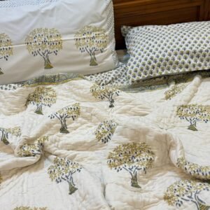 ZAR GUL - Bed sheet and Quilt set