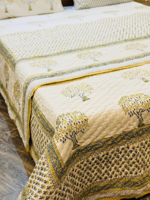 ZAR GUL - Bed sheet and Quilt set - Image 2