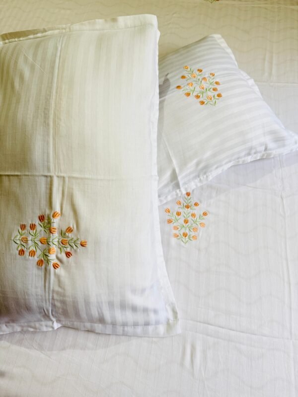 Embroidery bed sheet set - Image 3