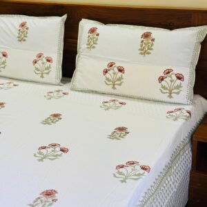- Affordable bed sheet set