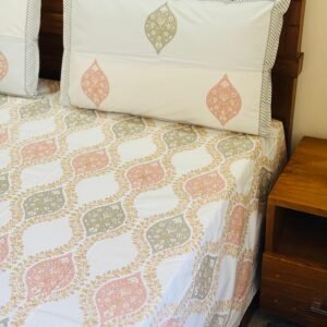 - Affordable bed sheet set