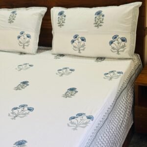 - Affordable bed sheet set