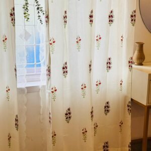 Maham - hand block printed curtains (set of 2)